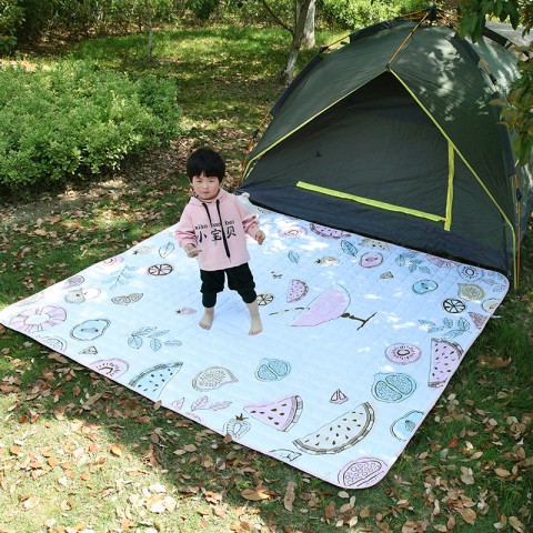 Детский коврик для пикника 170*200-5