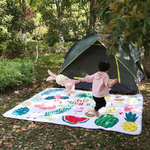 Детский коврик для пикника 170*200-4