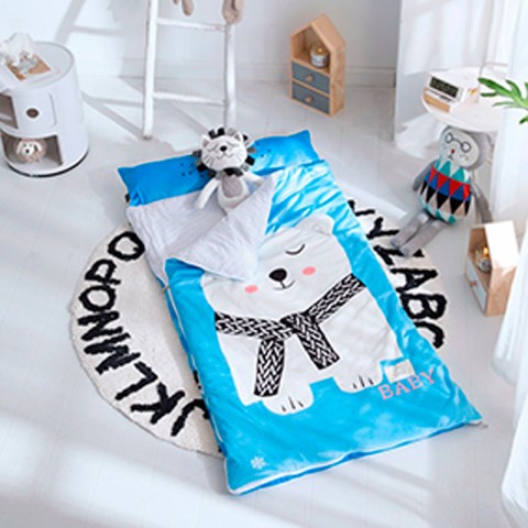 Детский спальный мешок 150*75-6