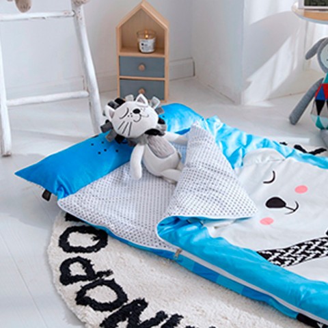 Детский спальный мешок 150*75-7