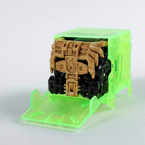 Игрушка-трансформер Xiaomi Чужой Alien 52toys Megabox MB-01-4