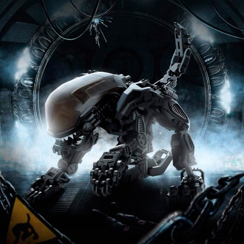 Игрушка-трансформер Xiaomi Чужой Alien 52toys Megabox MB-01-1