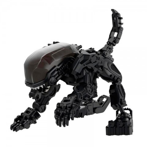 Игрушка-трансформер Xiaomi Чужой Alien 52toys Megabox MB-01