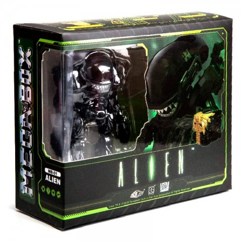 Игрушка-трансформер Xiaomi Чужой Alien 52toys Megabox MB-01-5