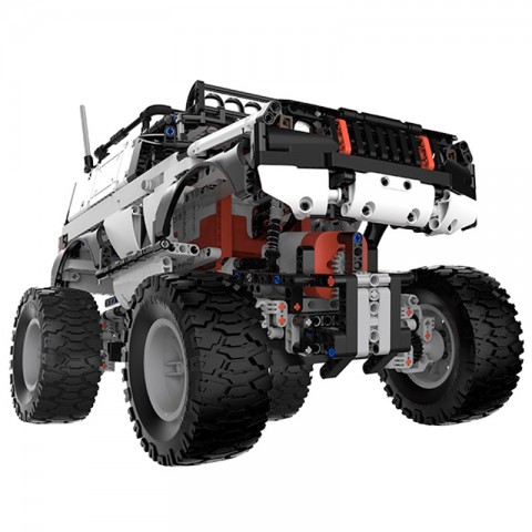 Игрушка-конструктор Xiaomi Mi Smart Building Blocks Off-road Four-wheel Drive-1