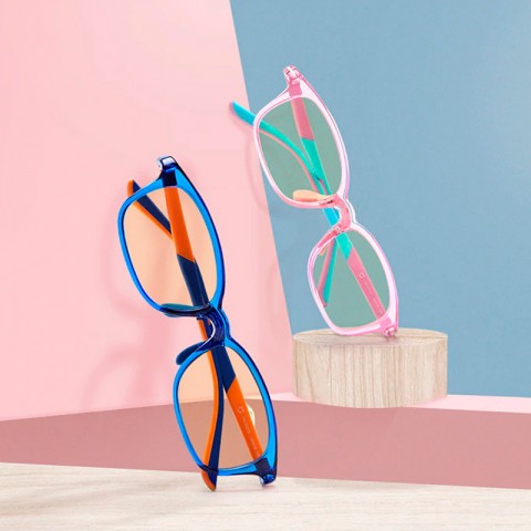 Детские компьютерные очки Xiaomi Turok Steinhardt Kids Goggles Pro, синие-3