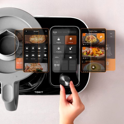Умный кухонный робот TOKIT Omni Cook Robot-3