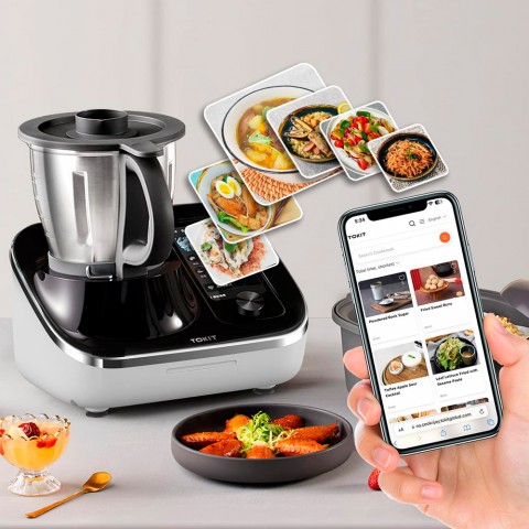Умный кухонный робот TOKIT Omni Cook Robot-4
