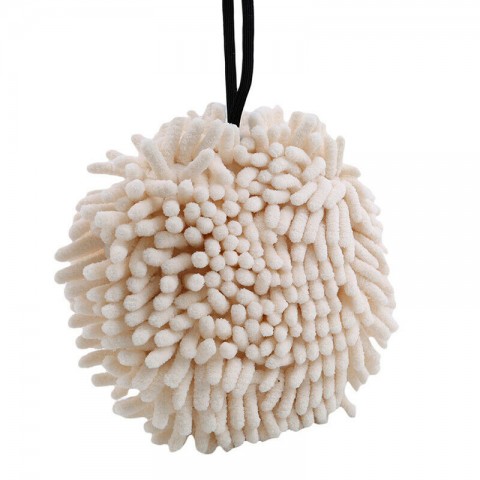 Мочалка Xiaomi Quange, бежевая