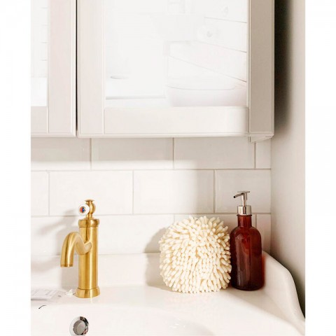 Мочалка Xiaomi Quange, бежевая-3