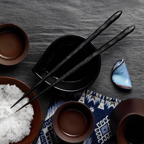 Палочки для еды Xiaomi Alloy Chopsticks (6 пар)-2