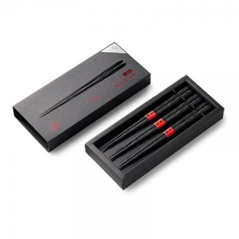 Палочки для еды Xiaomi Alloy Chopsticks (6 пар)
