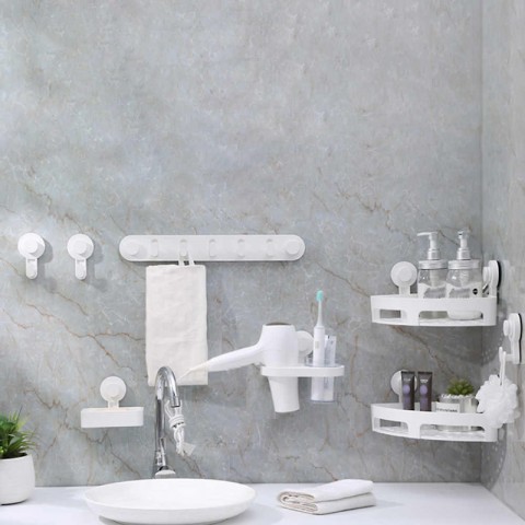 Полочка для ванны Xiaomi Quange, белая-2