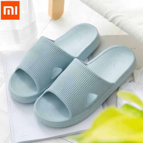 Тапочки Xiaomi One Cloud Soft Home Shells 37/38 (голубые)-1