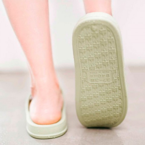 Тапочки Xiaomi One Cloud Soft Home Shells 37/38 (зеленые)-1