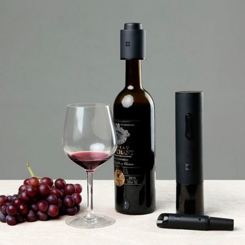 Набор для вина Xiaomi Huohou 4 in 1 Сorkscrew Set-3