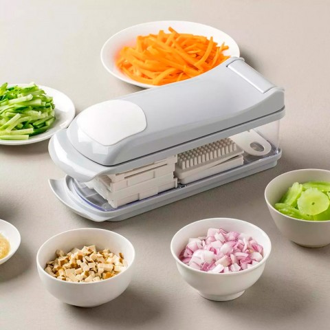 Овощерезка Xiaomi Jordan Judy 6 In 1 Multi-function Vegetable Slicer-9