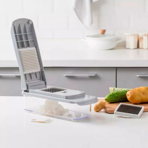 Овощерезка Xiaomi Jordan Judy 6 In 1 Multi-function Vegetable Slicer-6