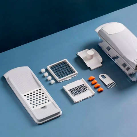 Овощерезка Xiaomi Jordan Judy 6 In 1 Multi-function Vegetable Slicer-5