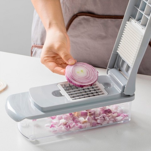 Овощерезка Xiaomi Jordan Judy 6 In 1 Multi-function Vegetable Slicer-8