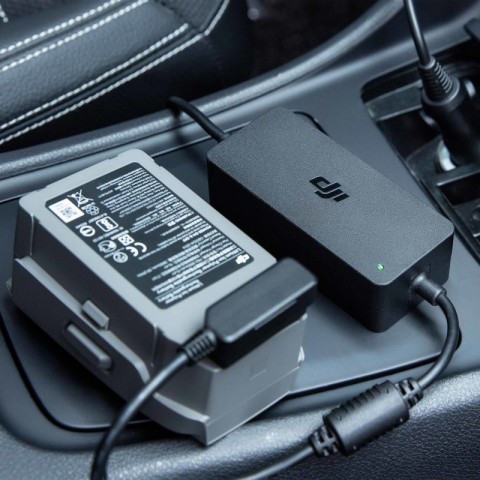 Автомобильное зарядное устройство для DJI Mavic 2 Car Charger (Part11)-1