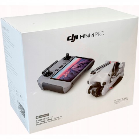 Квадрокоптер DJI Mini 4 Pro Fly more Combo Plus-6