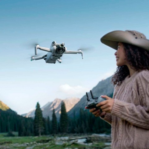 Квадрокоптер DJI Mini 4 Pro Fly more Combo Plus-7