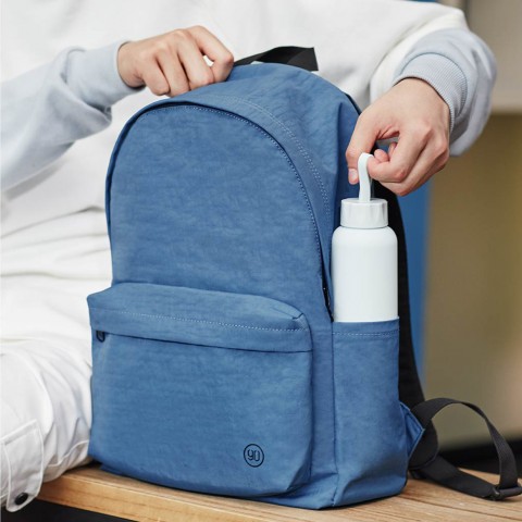 Рюкзак Xiaomi 90 Points Youth College Backpack, голубой-4