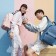 Рюкзак Xiaomi 90 Points Youth College Backpack, голубой