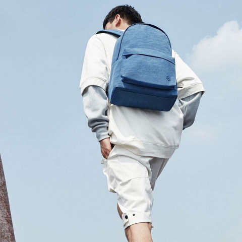 Рюкзак Xiaomi 90 Points Youth College Backpack, голубой-5