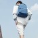 Рюкзак Xiaomi 90 Points Youth College Backpack, голубой