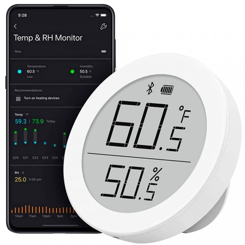 Электронный термометр-гигрометр Xiaomi Cleargrass Qingping Bluetooth-1