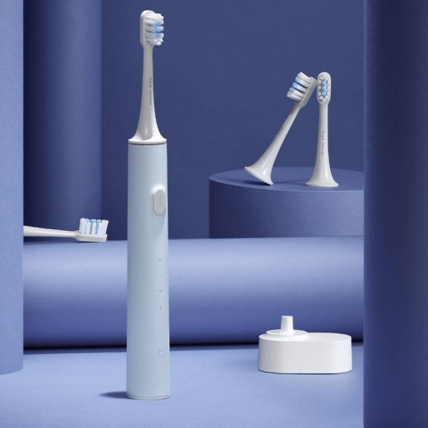 Электрическая зубная щетка Xiaomi Mijia Sonic Electric Toothbrush T500C, голубая-2