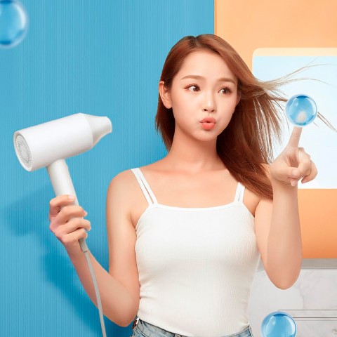 Фен для волос Xiaomi ShowSee Hair Dryer A1-2