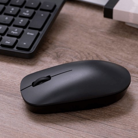 Мышь Xiaomi Mijia Wireless Mouse Lite, черная-1