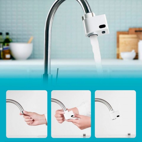 Сенсорная насадка на кран Xiaomi Automatic Water Saver Tap-3