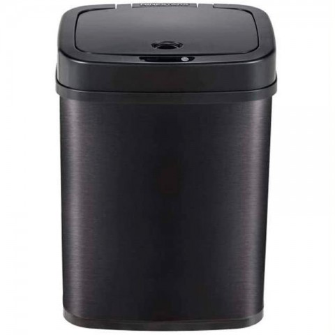 Умное мусорное ведро Xiaomi 12 литров, черное