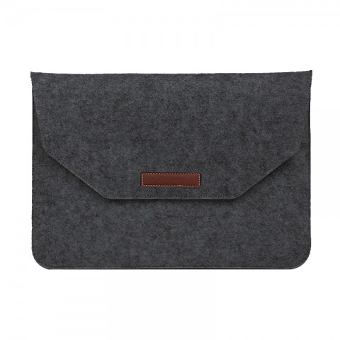 Чехол фетровый для MacBook Air 13", темно-серый