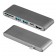 Адаптер Type-C/Type-C, HDMI, 2USB, SD, microSD