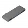 Адаптер Type-C/Type-C, HDMI, 2USB, SD, microSD