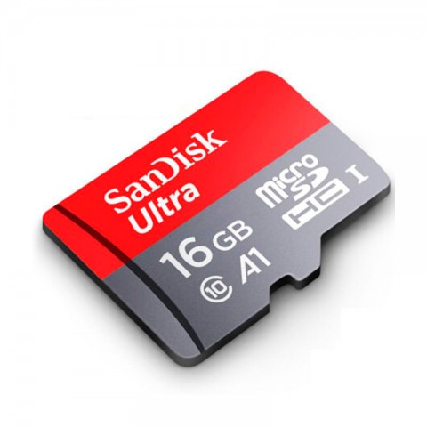 Карта памяти MicroSD 16GB SanDisk (class 10)-1