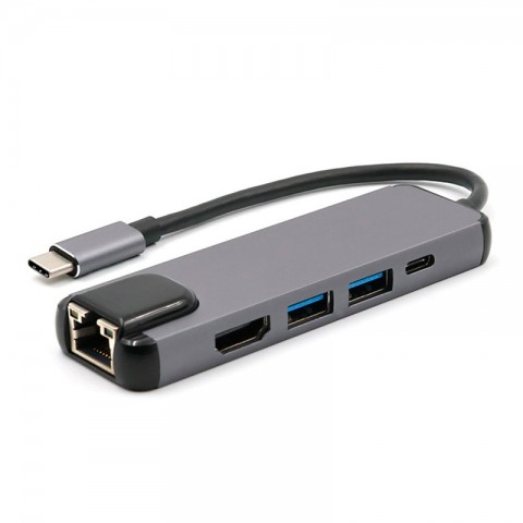 USB Type-C многофункциональный адаптер