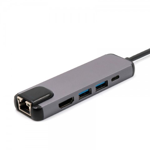 USB Type-C многофункциональный адаптер-4