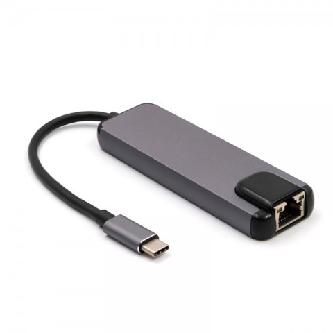 USB Type-C многофункциональный адаптер-5
