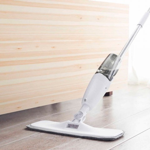 Швабра Xiaomi Deerma Water Spray Mop, белая-2