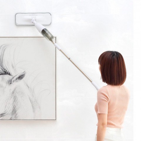 Швабра Xiaomi Deerma Water Spray Mop, белая-4