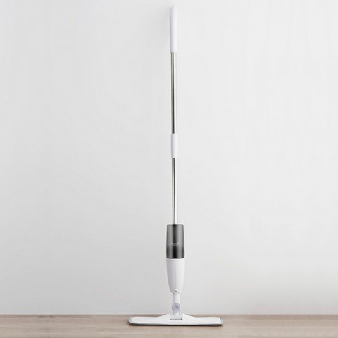 Швабра Xiaomi Deerma Water Spray Mop, белая-1