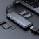 Адаптер Xiaomi HAGiBiS Type-C/Type-C/HDMI/2USB3.0/SD/TF