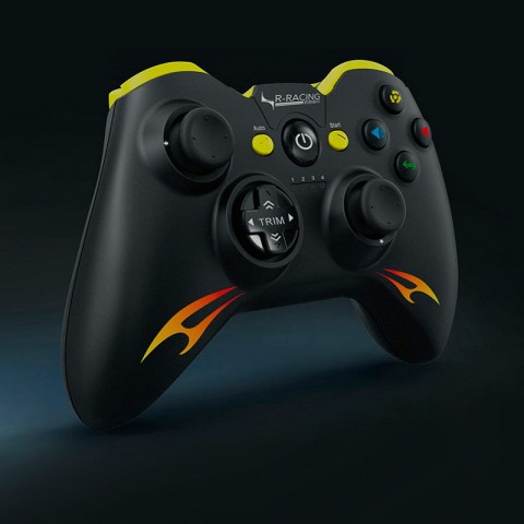 Машинка на радиоуправлении Xiaomi Parkour R-Racing Car (желтая)-2