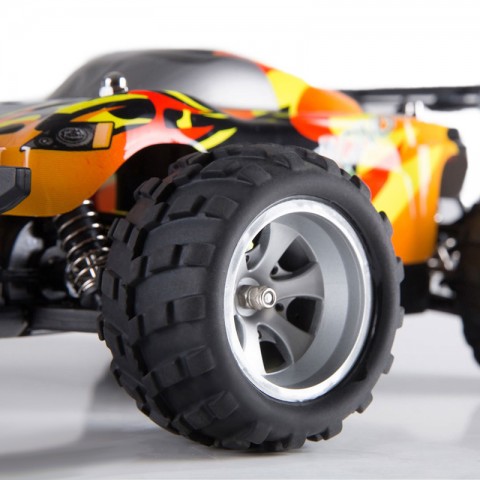 Машинка на радиоуправлении Xiaomi Parkour R-Racing Car (желтая)-1